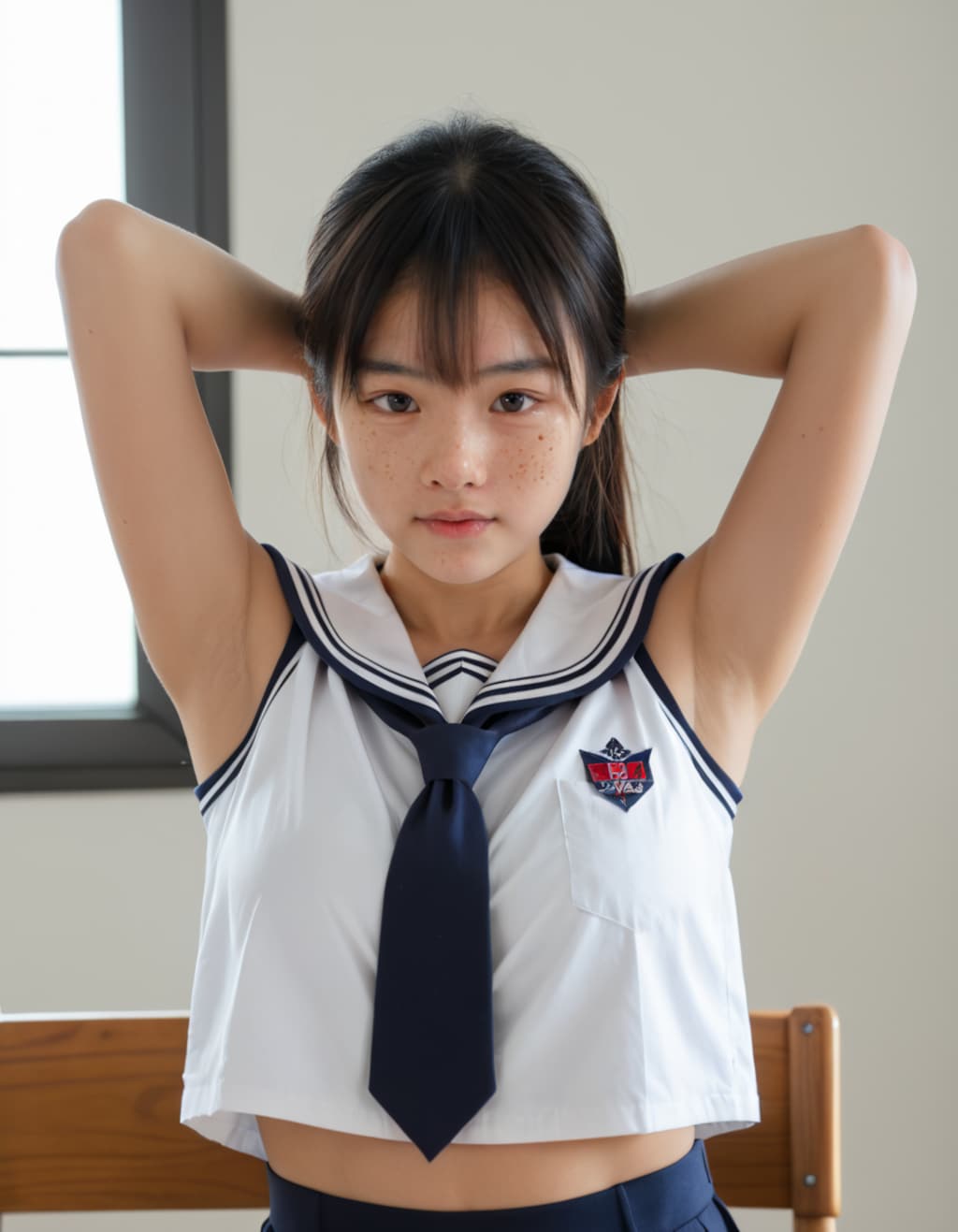 ノースリーブJK