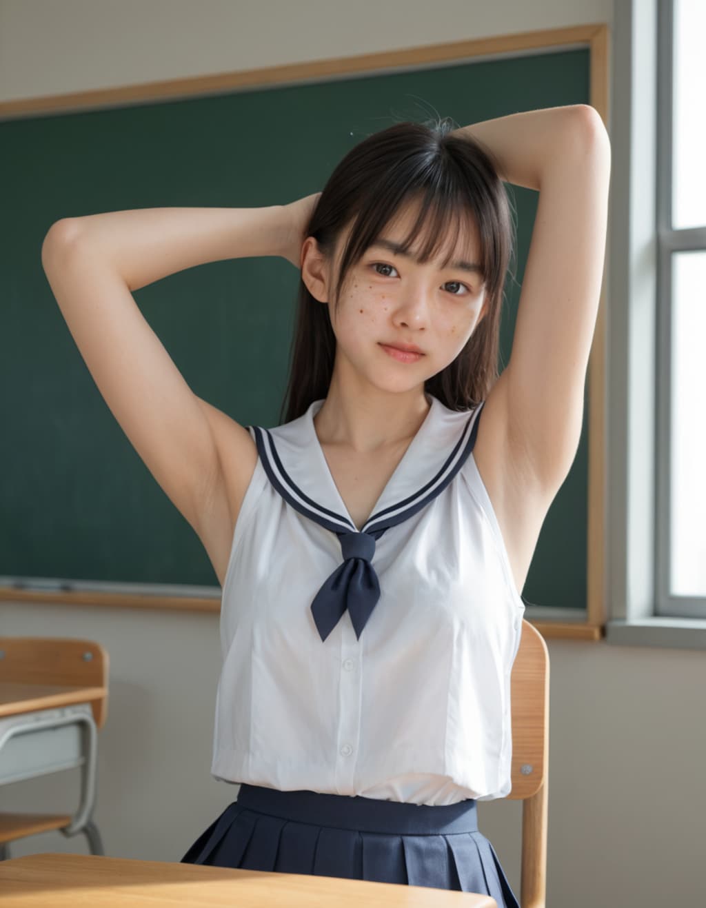 ノースリーブJK