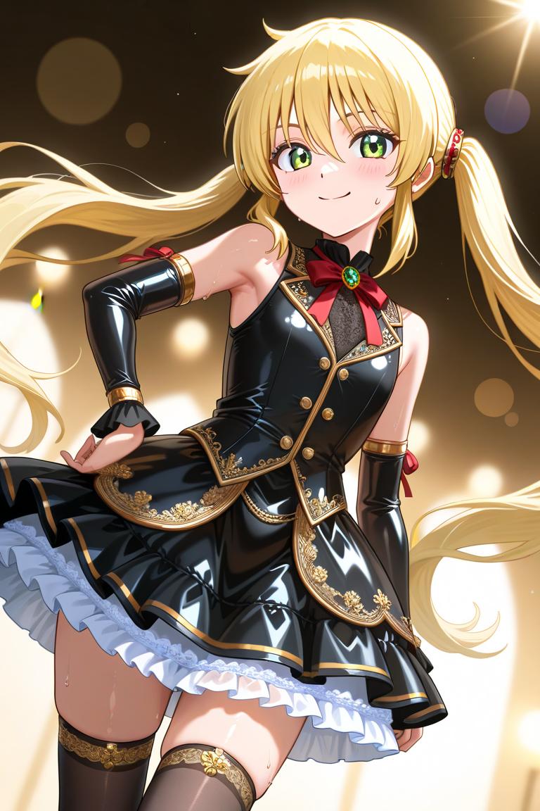 ハヤテのごとく　三千院ナギ　ドレス