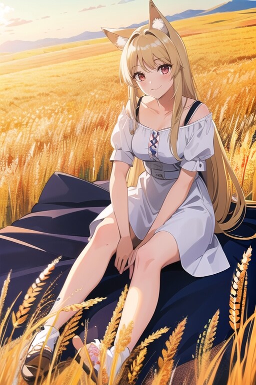 賢狼ホロイメージ