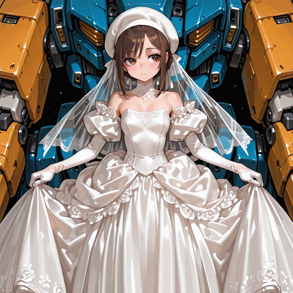 目隠しチャレンジ～ロボット操縦者の結婚～