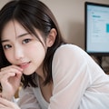ツンデレな会社の先輩 10枚目