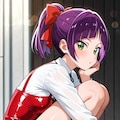 ゲゲゲの鬼太郎6期　ねこ姉さん2 2枚目
