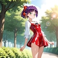 ゲゲゲの鬼太郎6期　ねこ姉さん2 6枚目