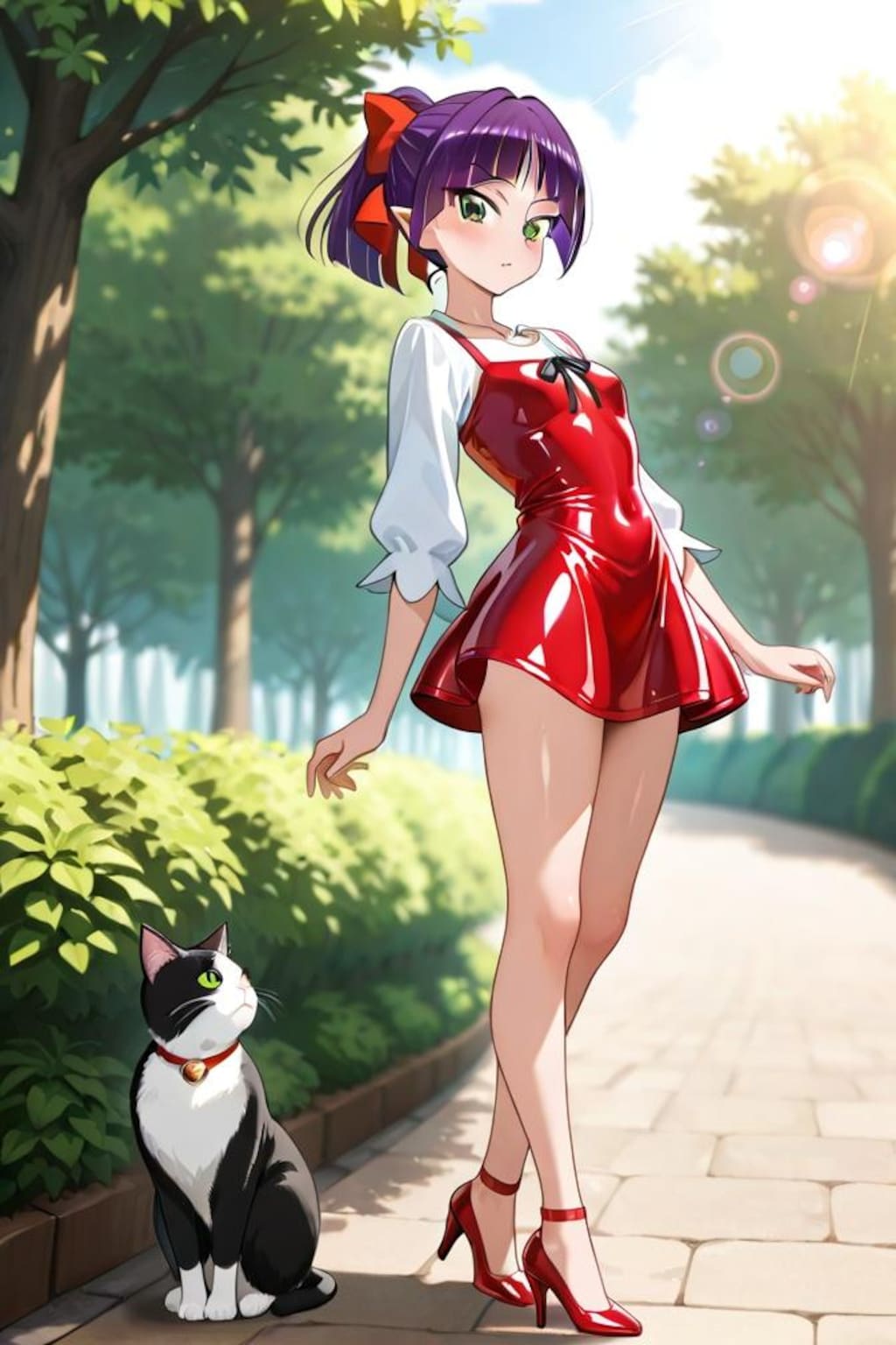 ゲゲゲの鬼太郎6期　ねこ姉さん2