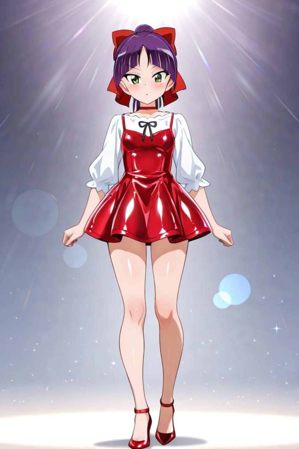 ゲゲゲの鬼太郎6期　ねこ姉さん2