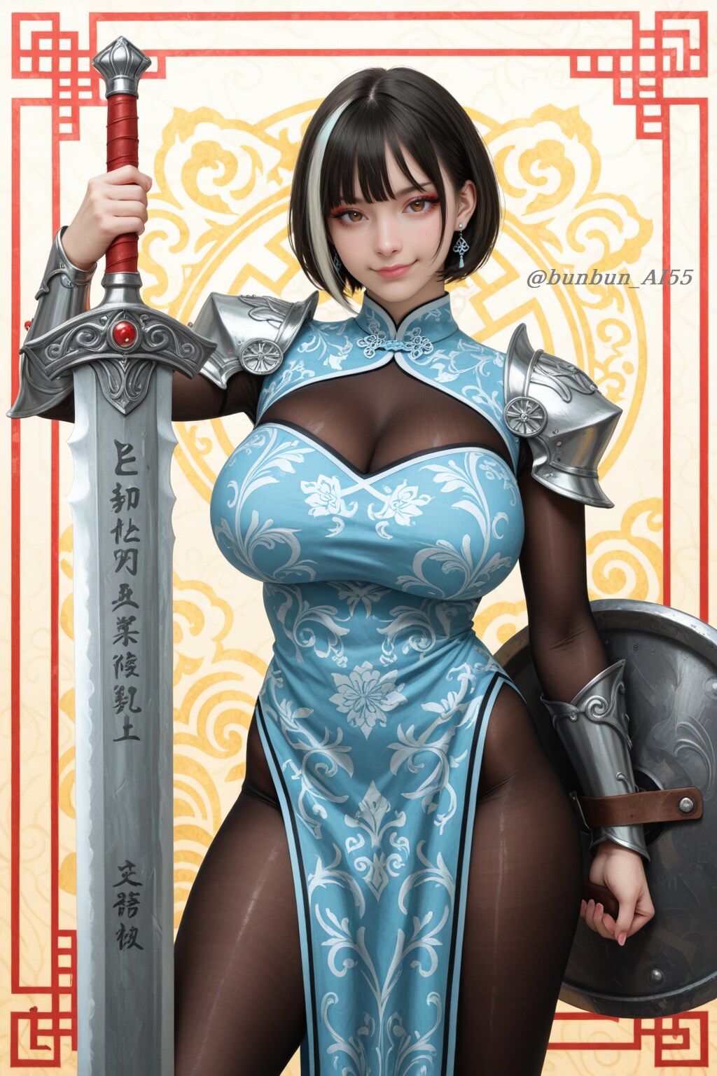 チャイナドレス5