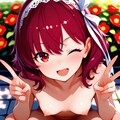 ウインク🌷 2枚目