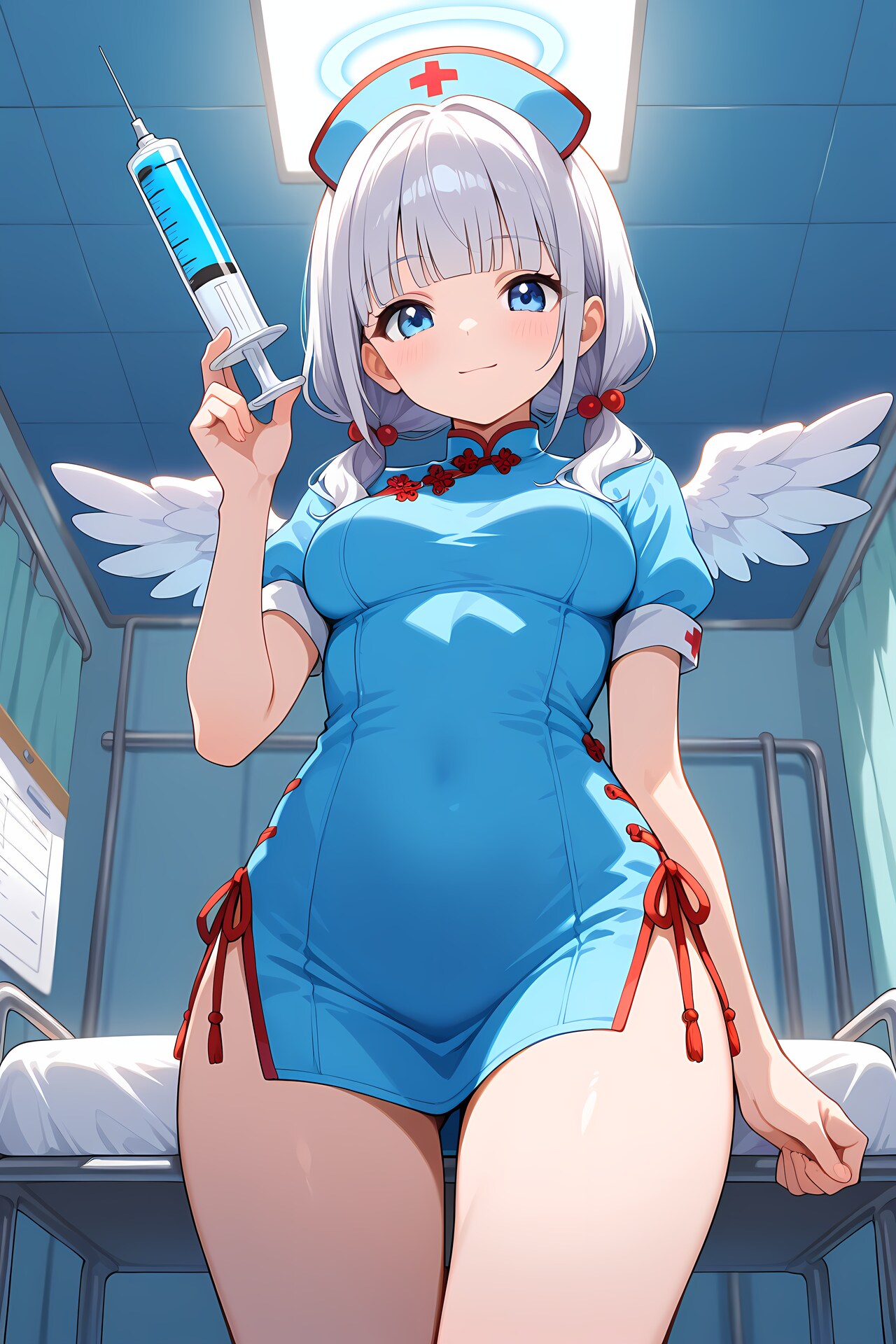 チャイナースエンジェル・ブルー
