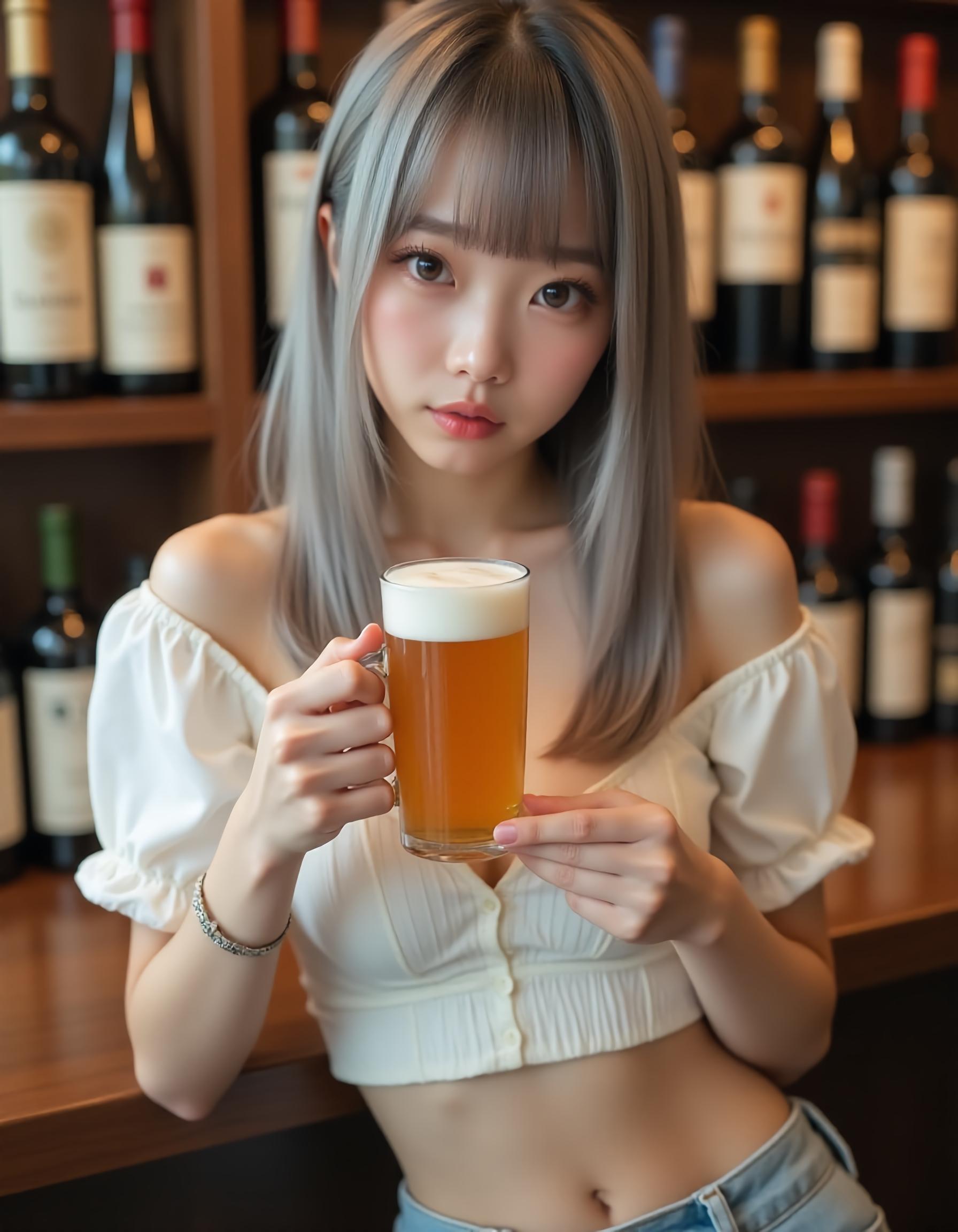 himariと一緒に飲もうよ💕