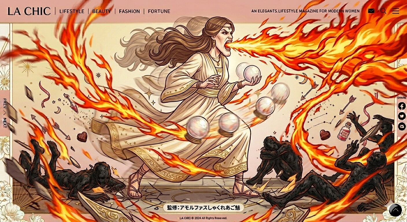 占いを無視するやつはこうだ
