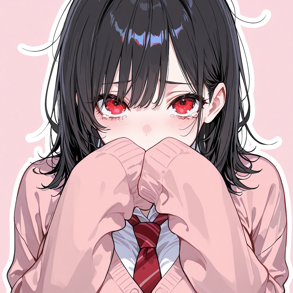 嘘泣き
