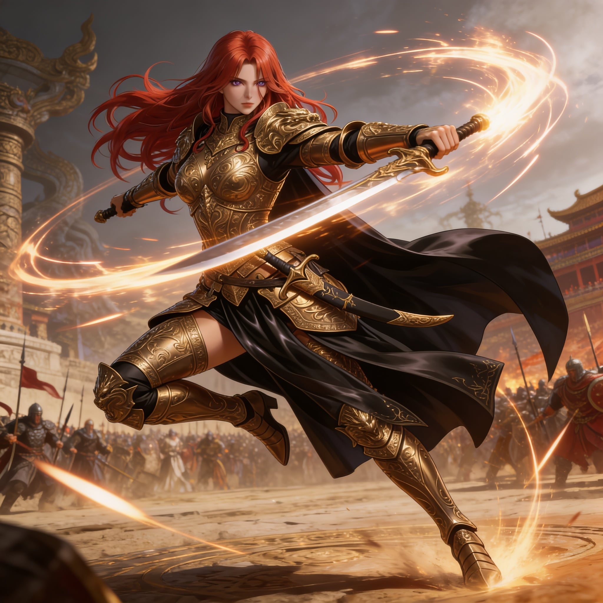 黄金の騎士３ | の人気AIイラスト・グラビア