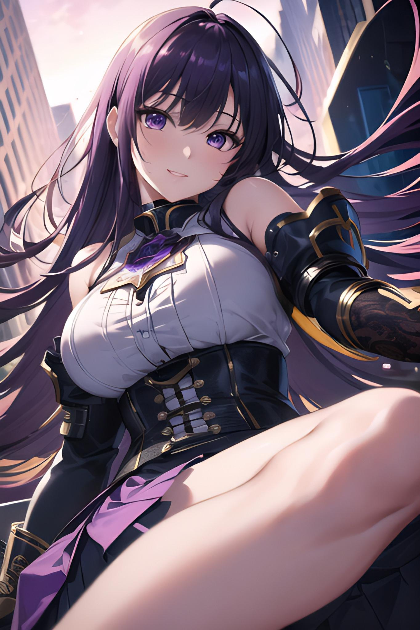 「賛成だな！魔王に負けないくらい強くなろう！」@アイドル「ルナ」