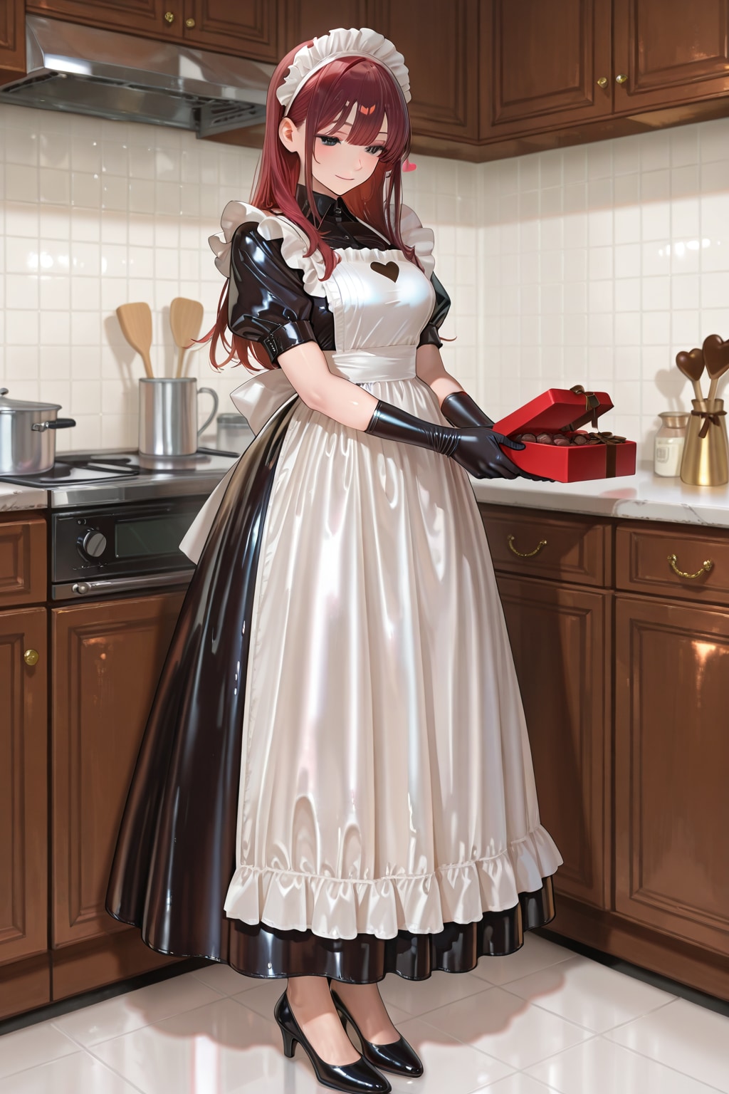 バレンタインデーメイド　愛を込めて