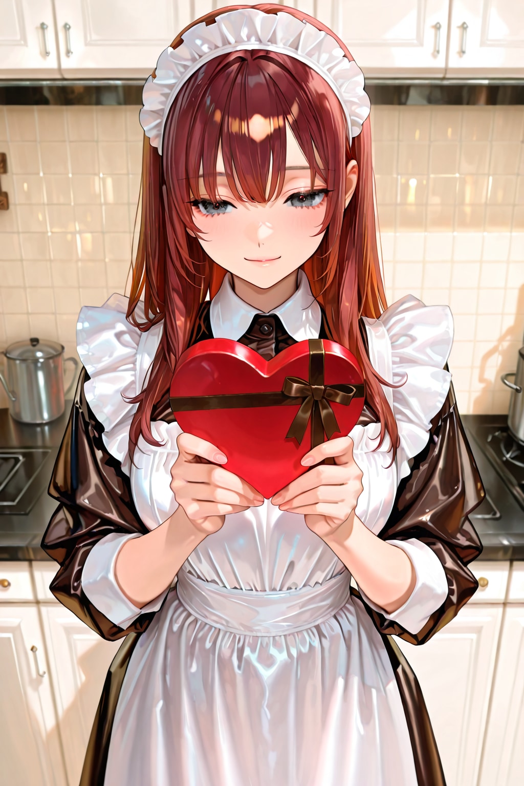 バレンタインデーメイド　愛を込めて