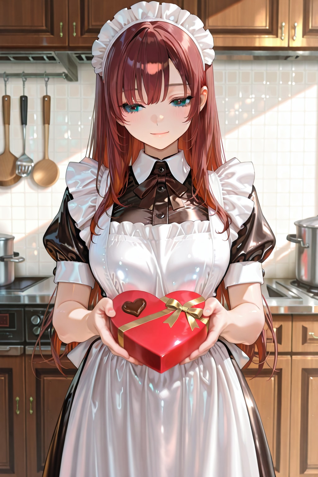 バレンタインデーメイド　愛を込めて