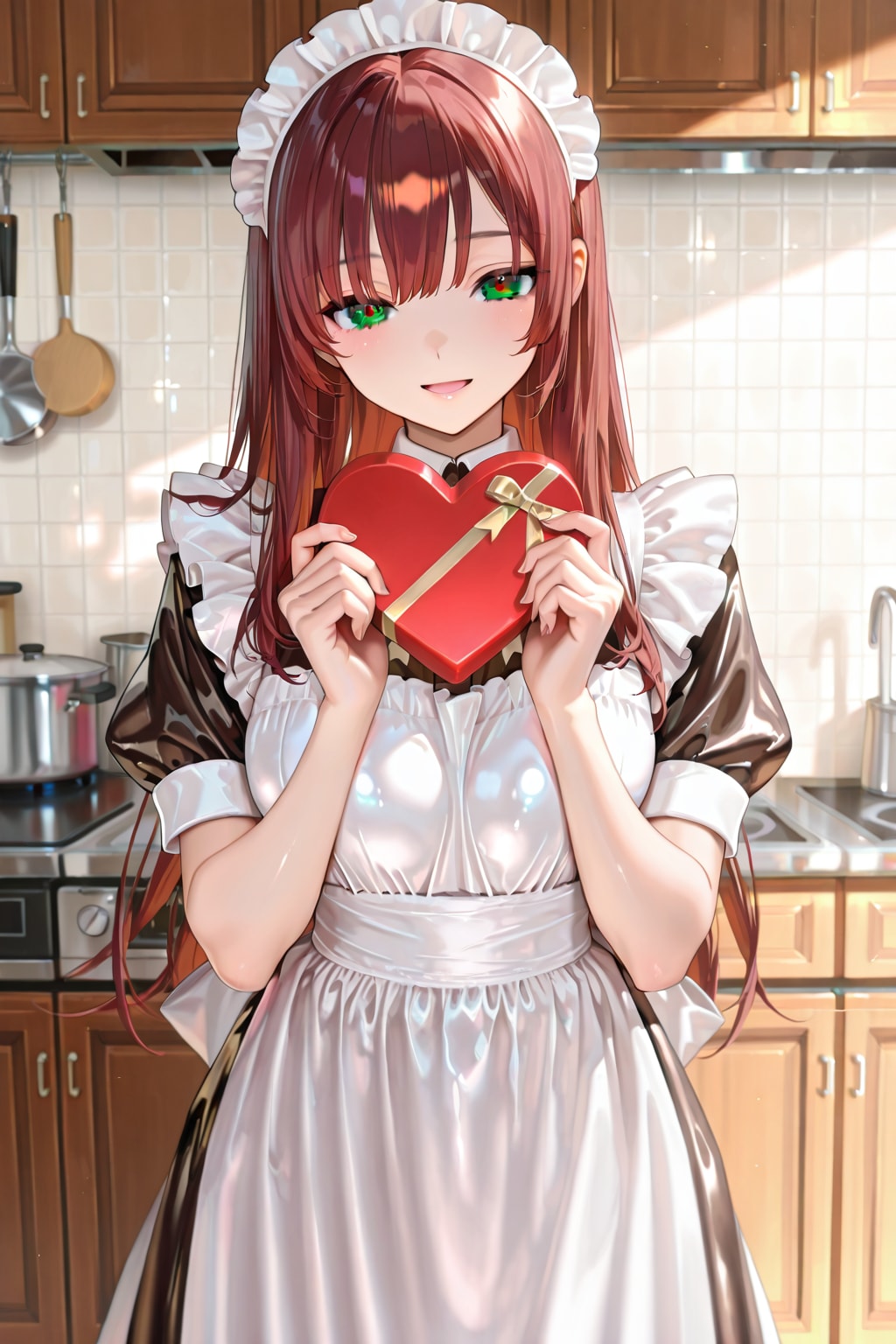 バレンタインデーメイド　愛を込めて