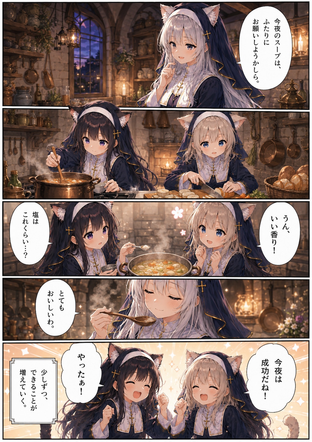 シスターの日常、完結編