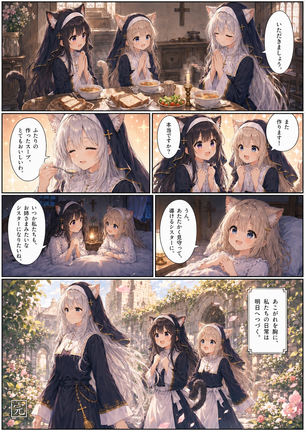 シスターの日常、完結編