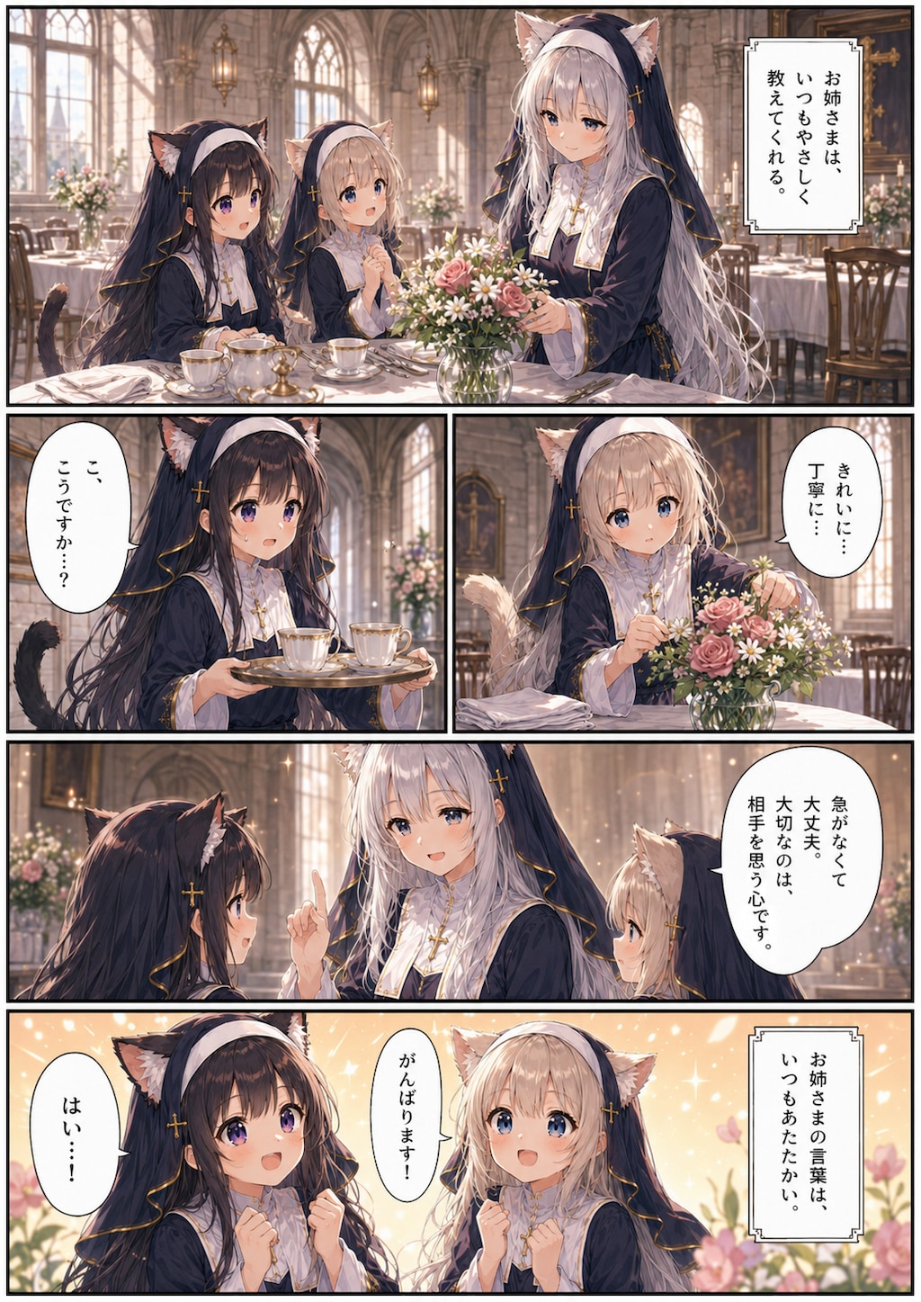 シスターの日常、完結編