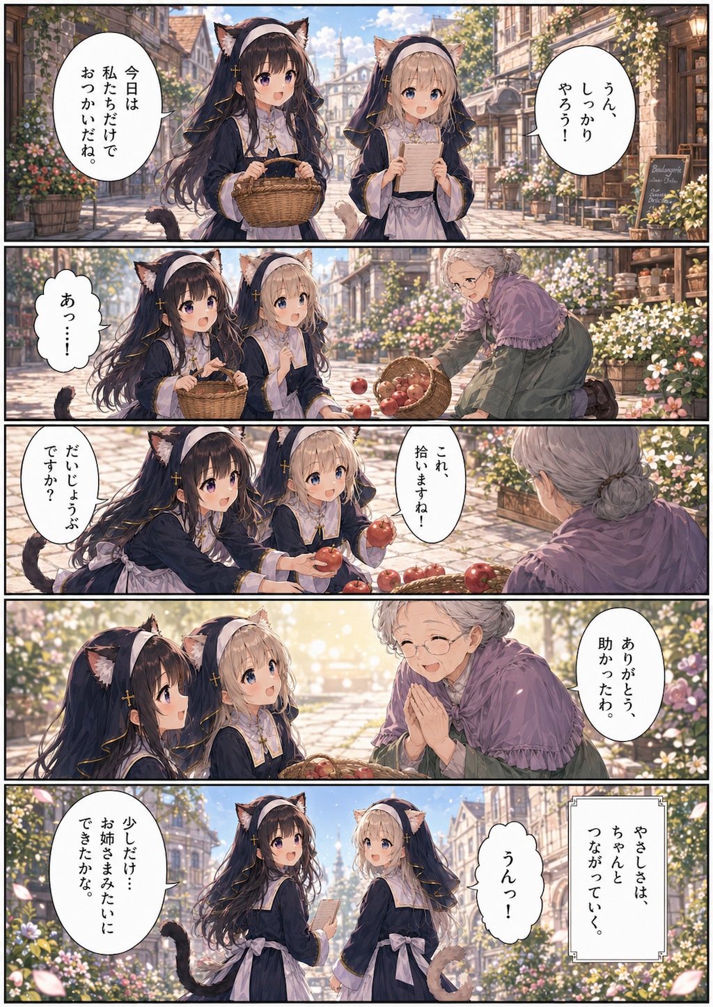 シスターの日常、完結編