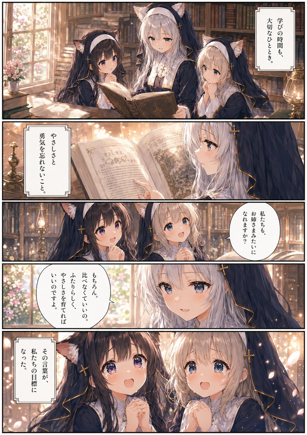 シスターの日常、完結編