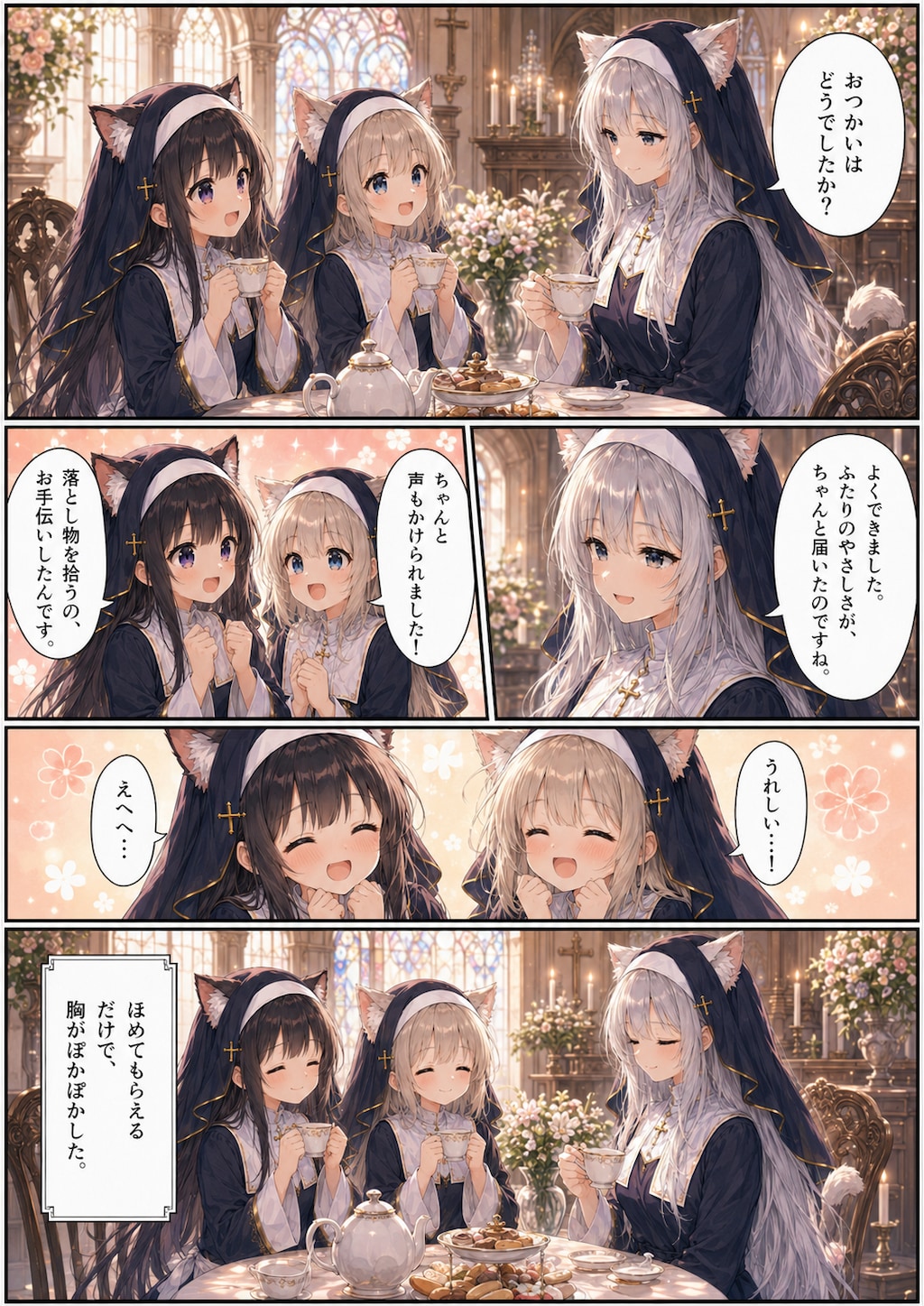 シスターの日常、完結編