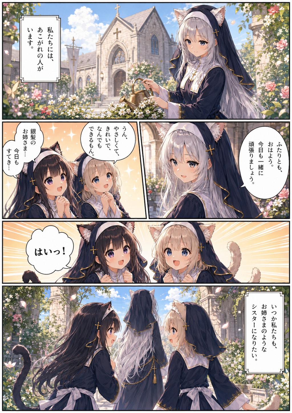 シスターの日常、完結編
