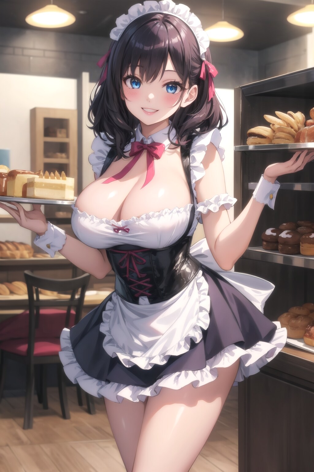 パン屋のバイト　〜制服のある風景〜