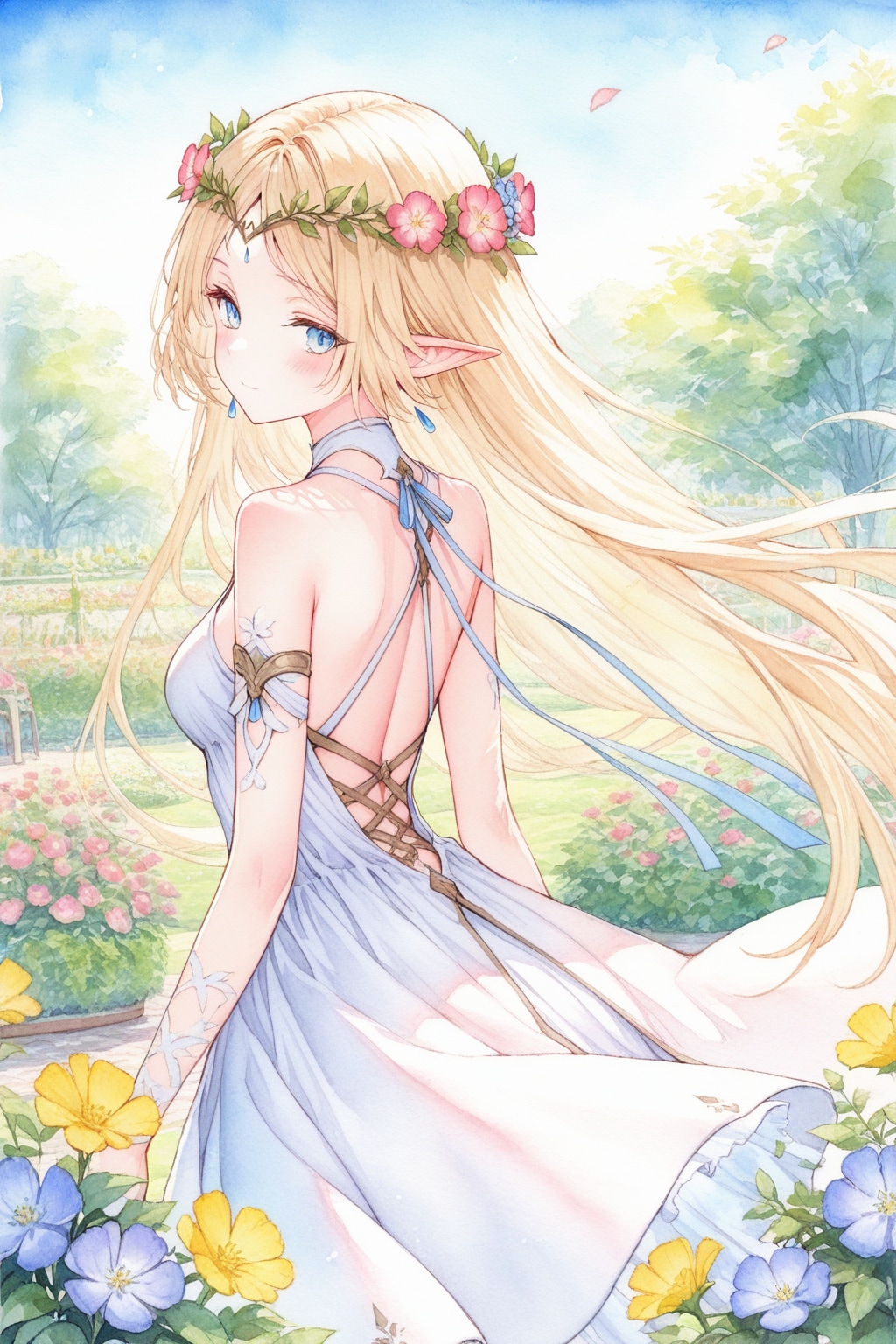 Garden | の人気AIイラスト・グラビア