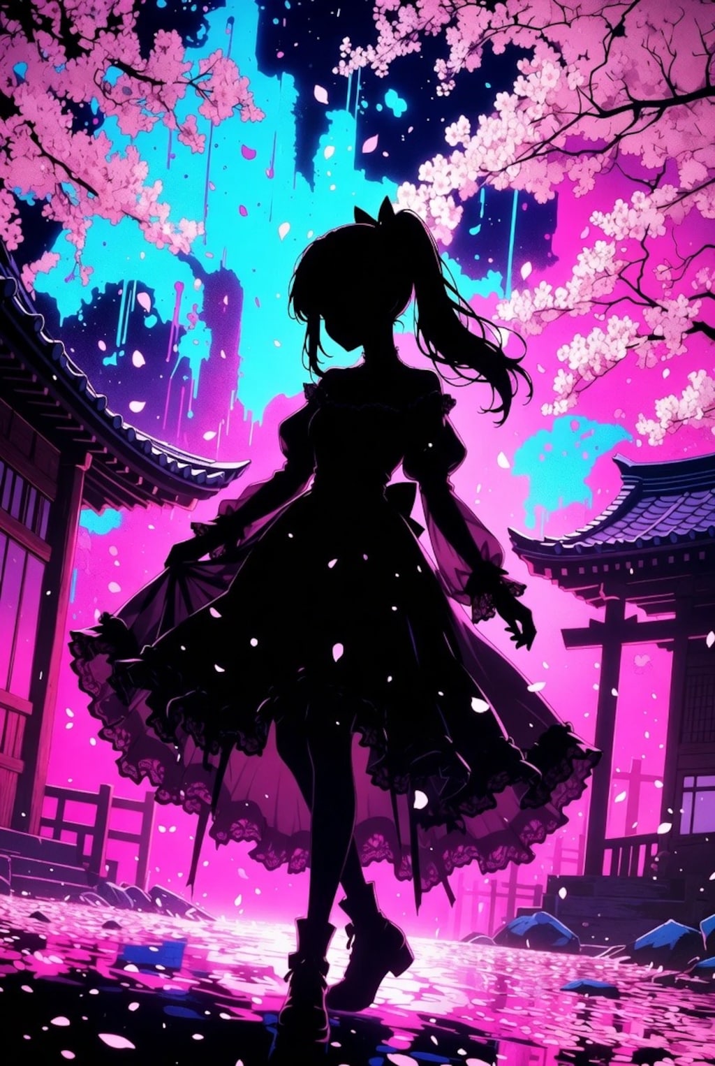 Gothic Lolita Alice in Wanokuni