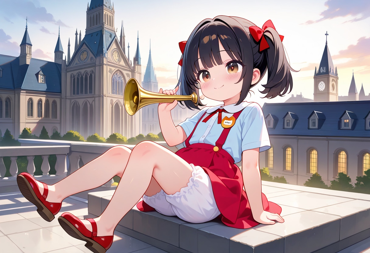 今朝の幼女 09/04 R-紳士