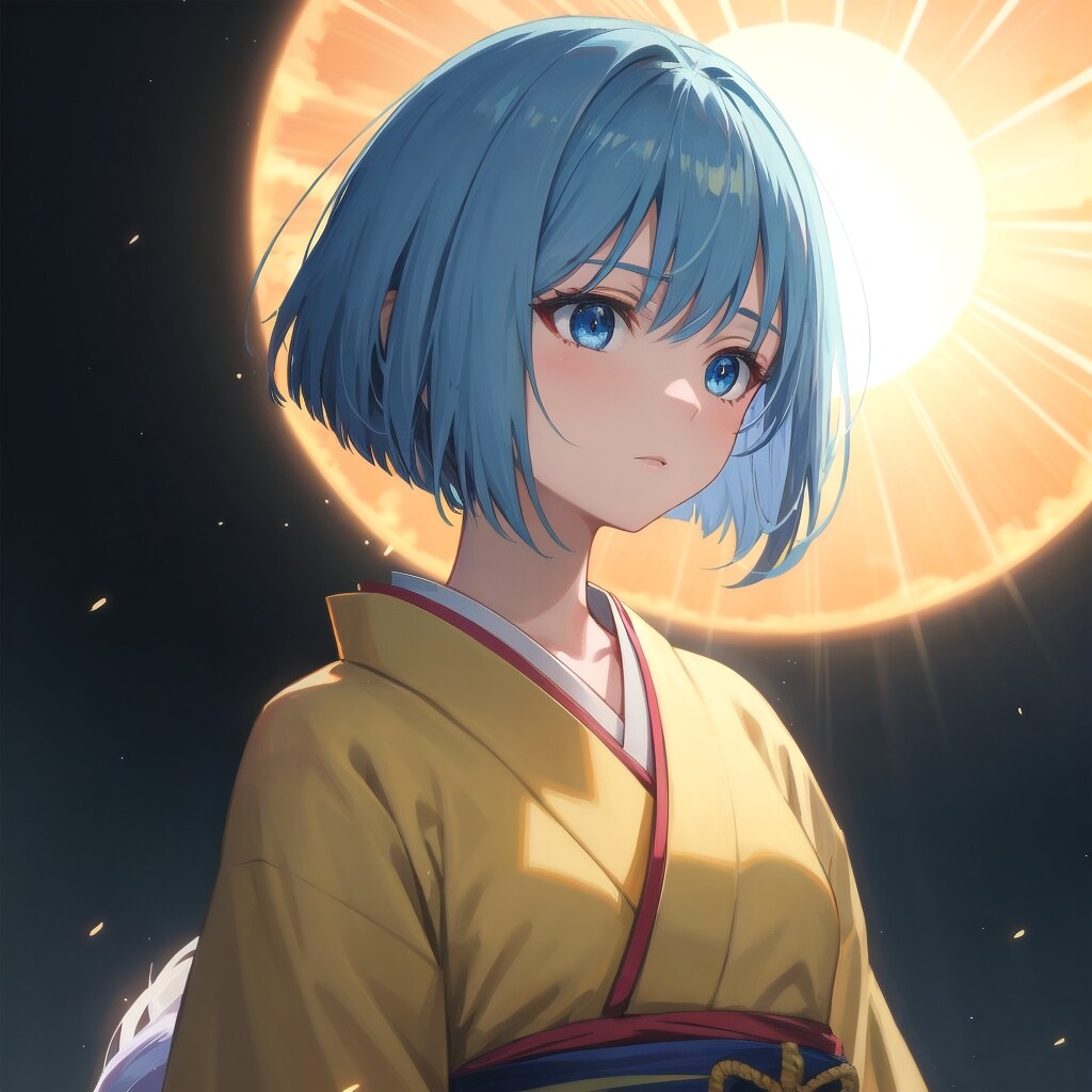 天照の化身 | の人気AIイラスト・グラビア