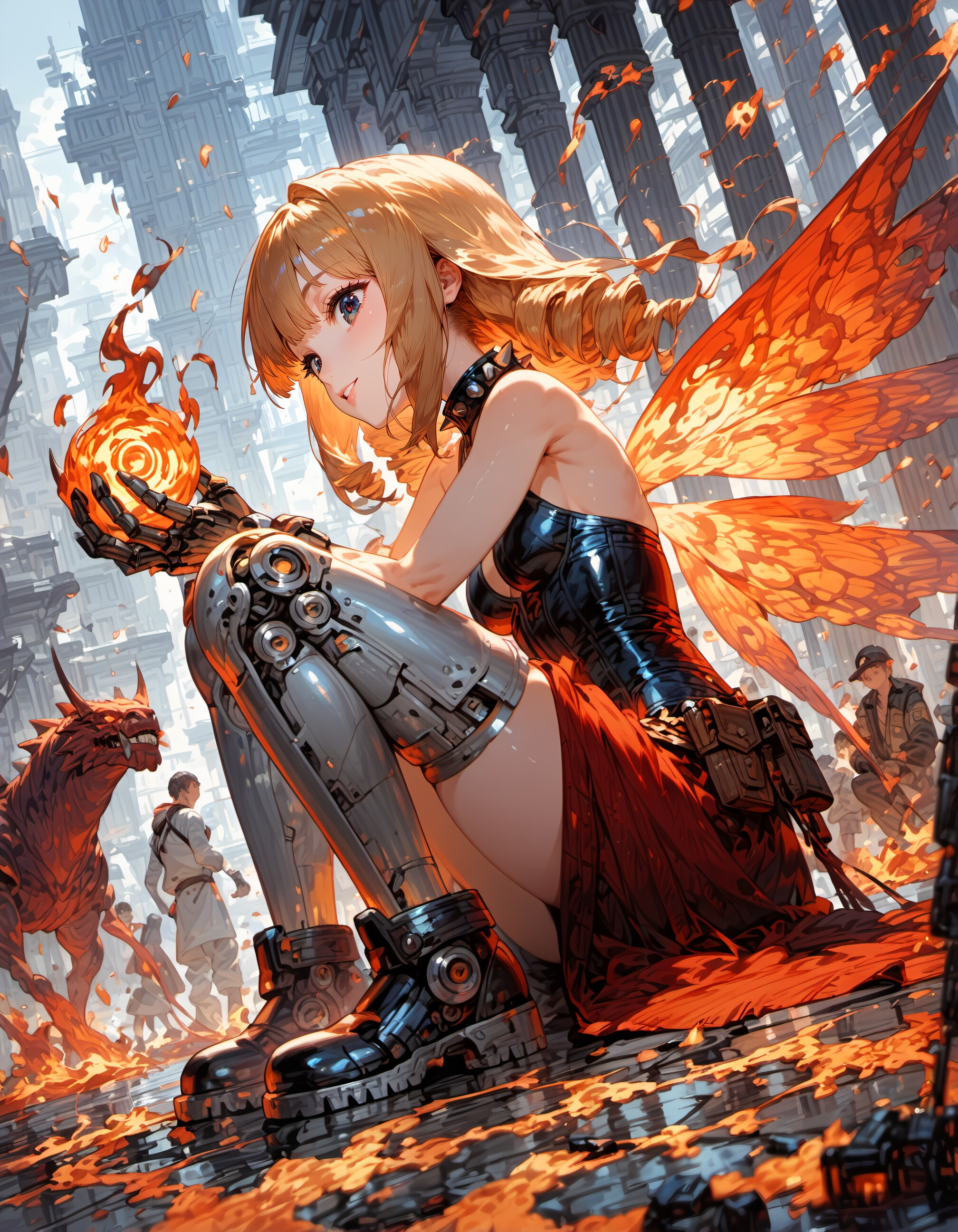 broken | の人気AIイラスト・グラビア