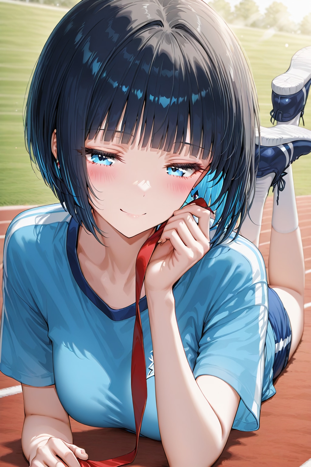 シューズ直しの微笑 | の人気AIイラスト・グラビア