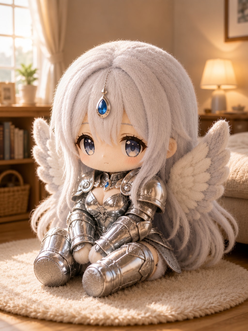 ぷいぐるみ(ルシファーちゃんとミカエルちゃん)