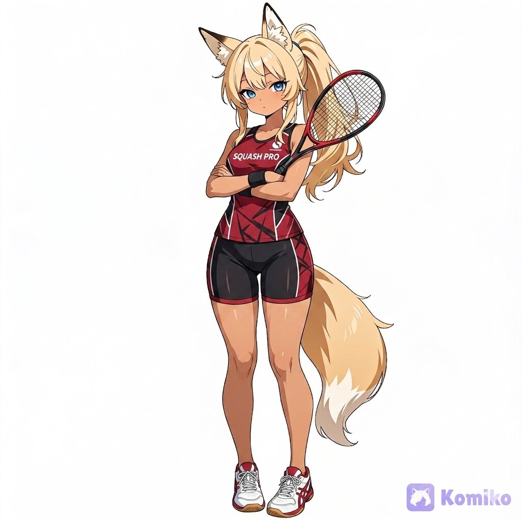 Keiko, Squash athlete