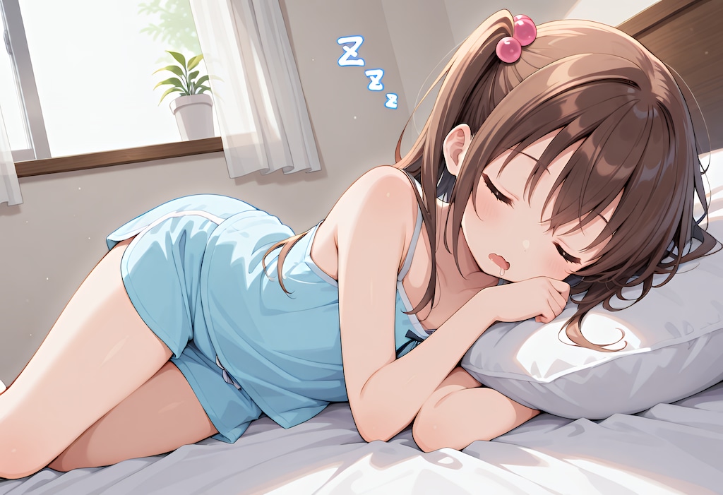 寝足りない