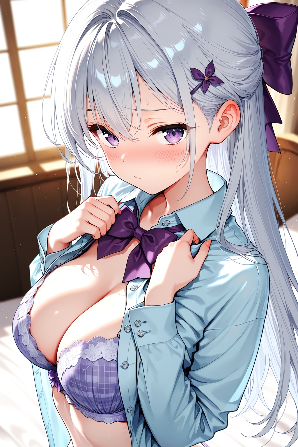 ラベンダーの姉妹