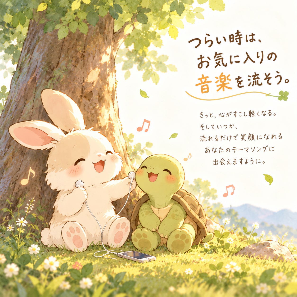 イヤホン、半分こしよう | の人気AIイラスト・グラビア