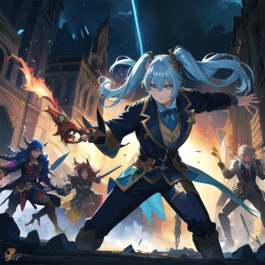 召喚！　ツインテールの紳士ゴブリン！