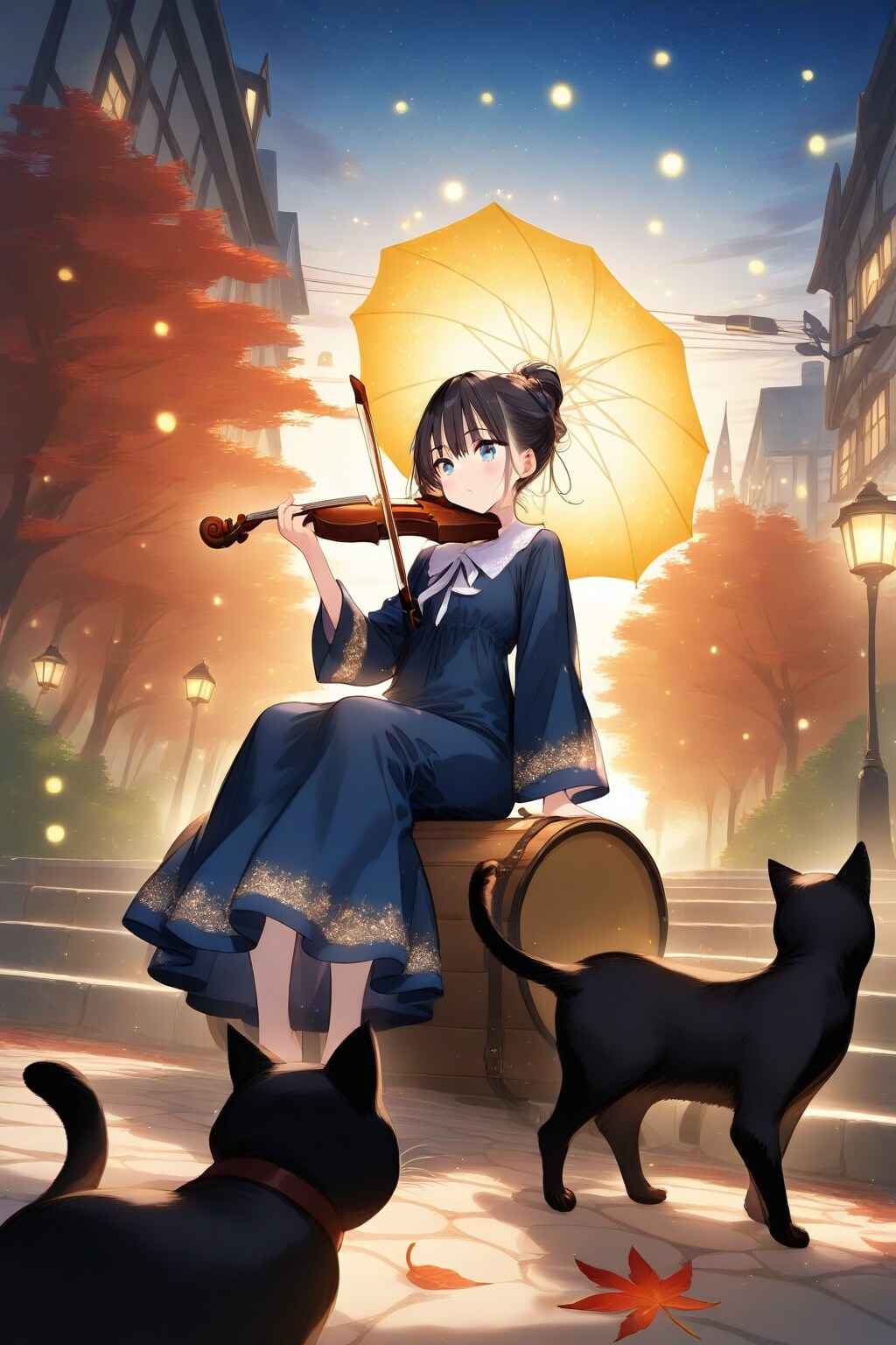 魔法のバイオリン