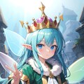 妖精王の冠 2枚目