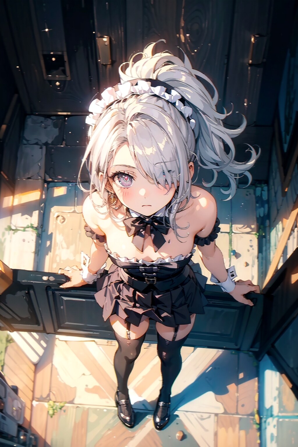 『お帰り、ご主人様』