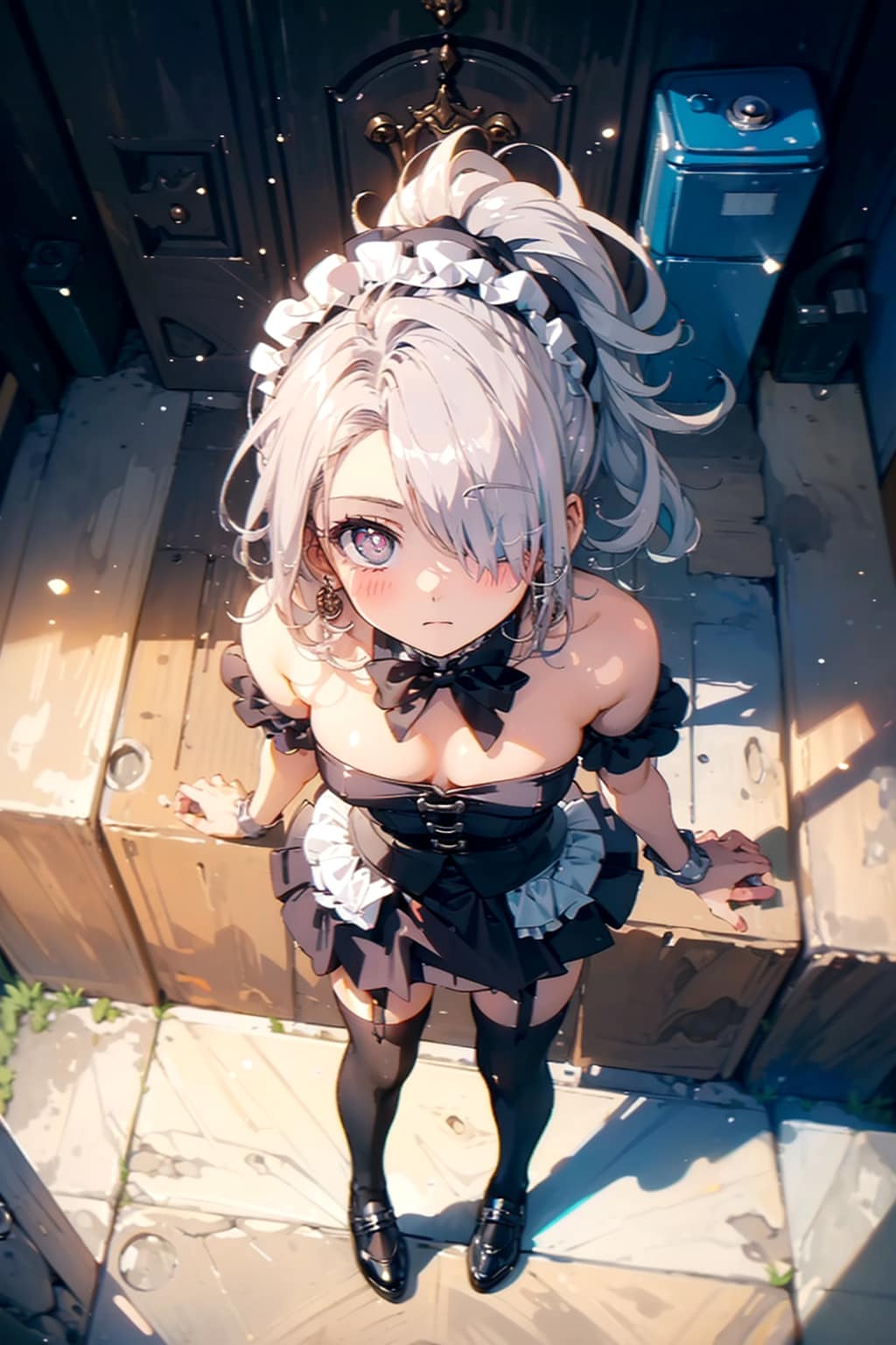 『お帰り、ご主人様』