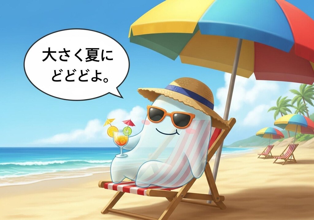 きょうは可愛いお化けに喋ってもらった