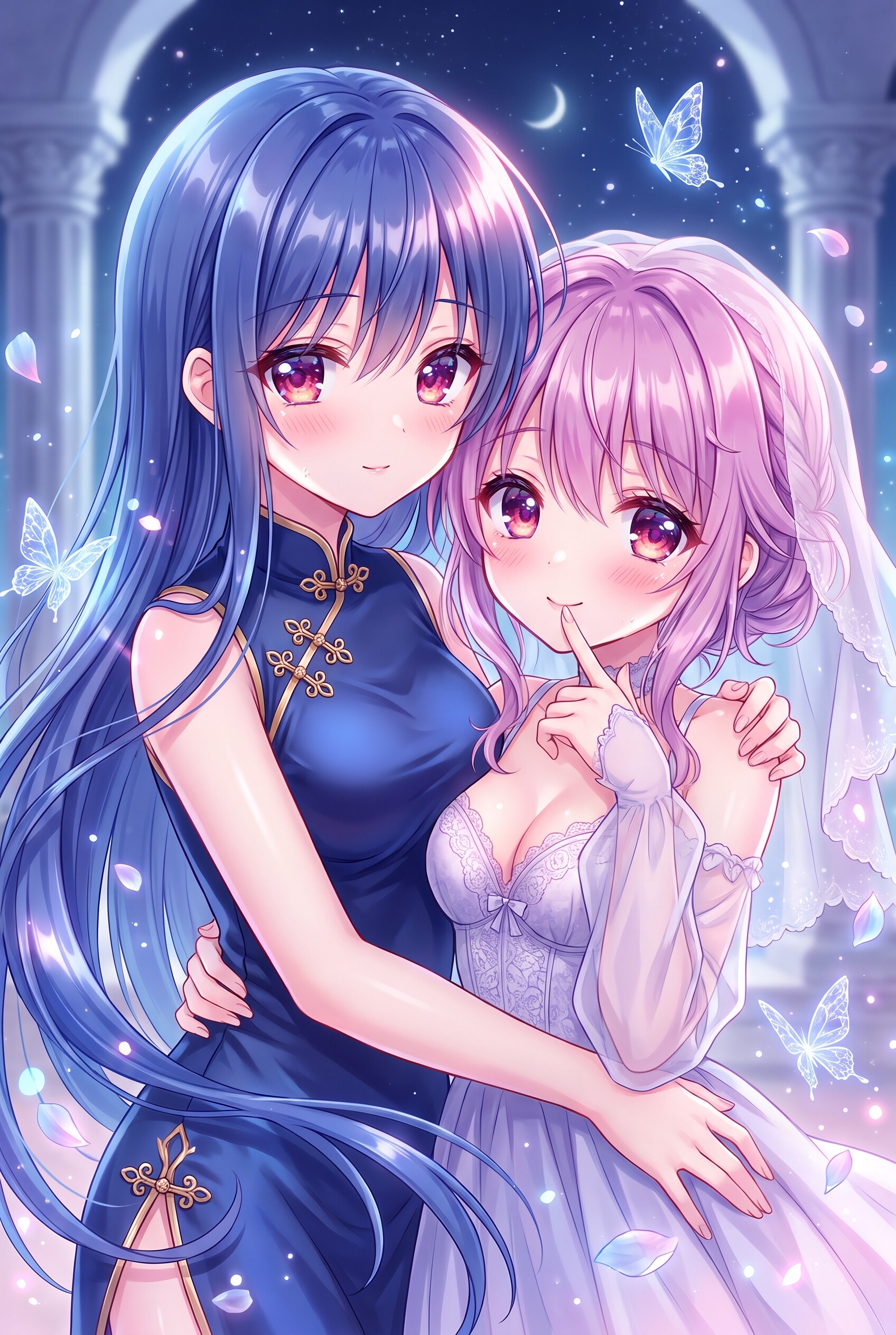 星婚の麗影