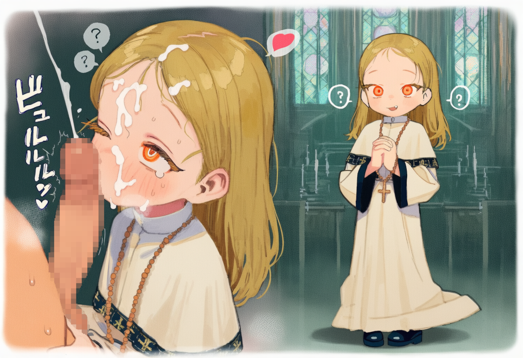 聖職者ちゃん