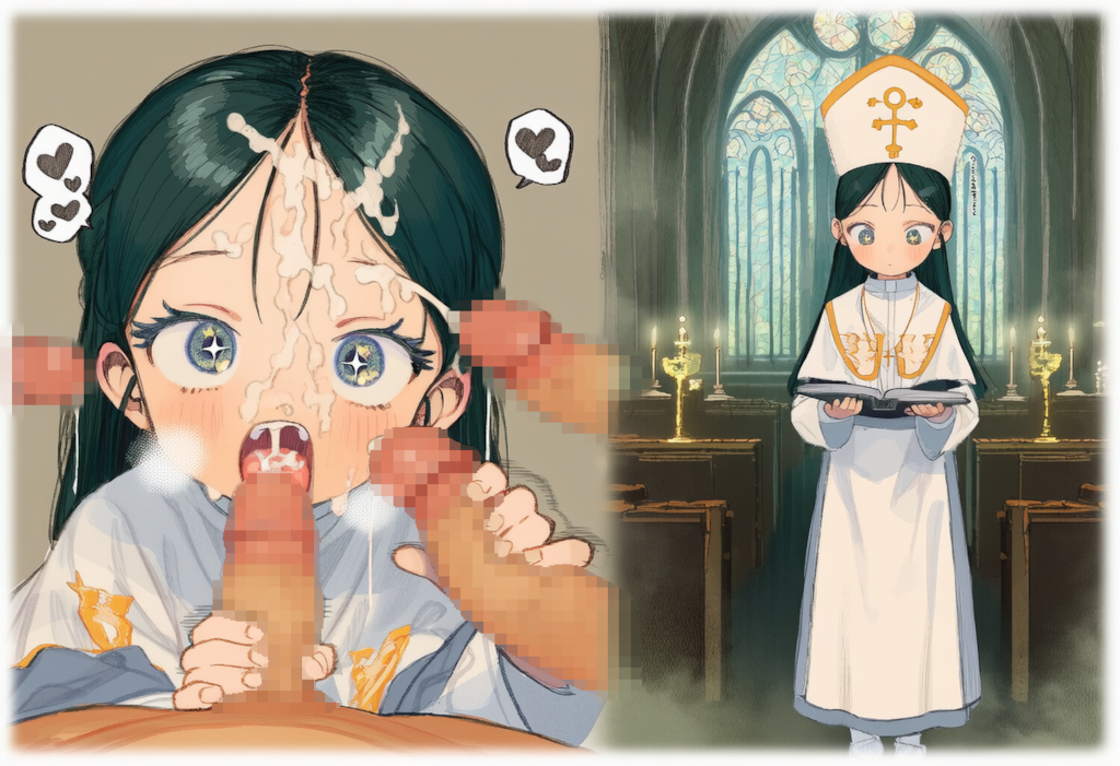 聖職者ちゃん